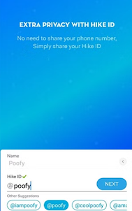 HiKe Messenger Tips Safe