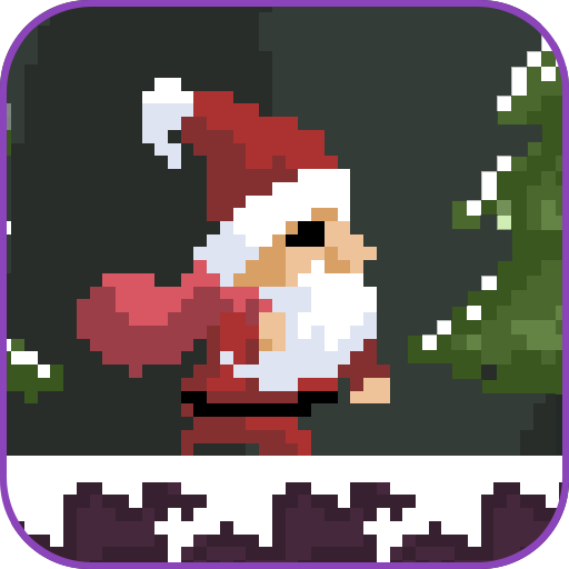 Christmas gift giver logo