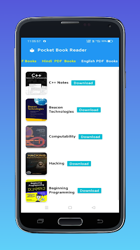 Pocket Book Reader Screen 3