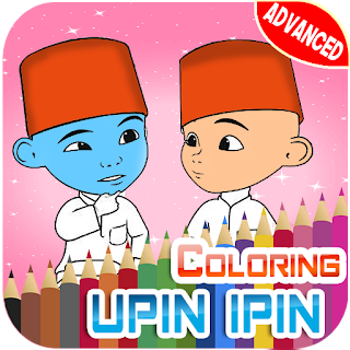 57 Coloring Upin Ipin  Latest Free