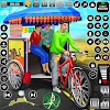 Bicycle Rickshaw Driving Games icon