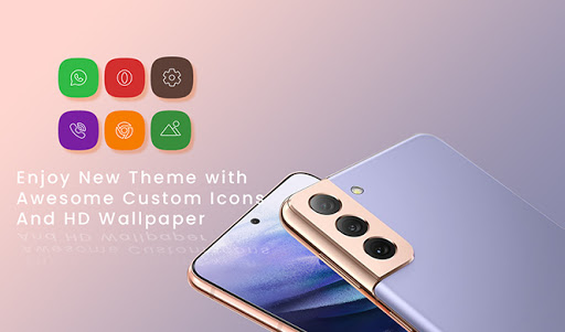 Android application Theme & Wallpaper for Galaxy S screenshort