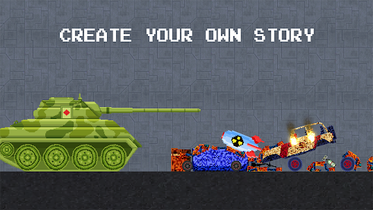 Ragdoll Battle: Endless Fight