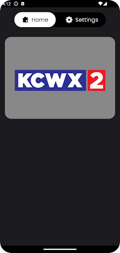 Android application KCWX TV screenshort
