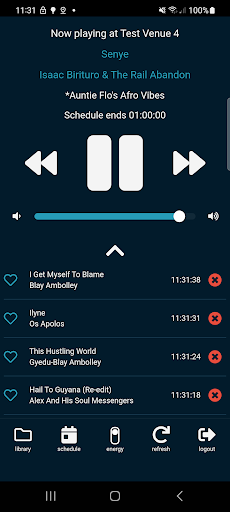 Android application Open Ear Manager screenshort