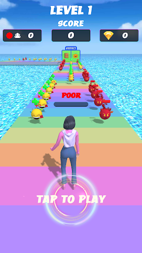 Android application Body Race 3D screenshort