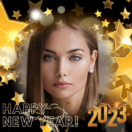 Happy NewYear Photo Frame 2023 logo