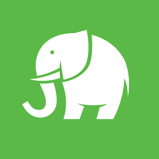 Elephant Foot–Loyalty Stamp Ca  Icon