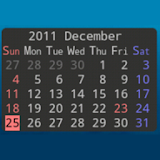 No Frills Calendar icon