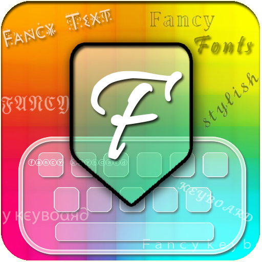 Fancy Stylish Fonts Keyboard logo