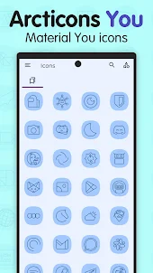 Arcticons Material You Icons