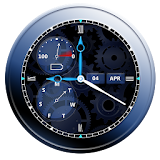 Live Analog Clock Wallpapers icon