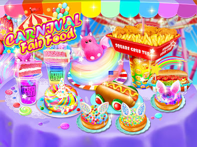 Screenshot 13 Unicorn Chef Games for Girls android