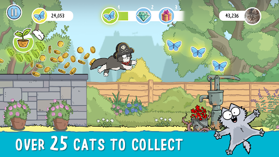 Simon's Cat Dash Screenshot
