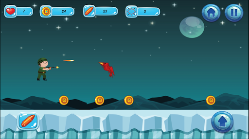 Cute Walker  Free Action Game