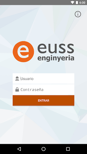 Android application Academic Mobile EUSS screenshort