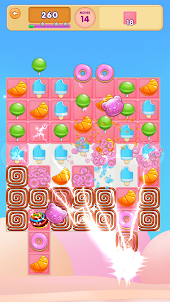 Sugar Mania: Match Sweet Candy