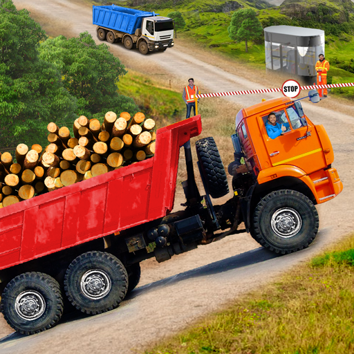 Uphill Logging Truck Simulator 1.0 Icon