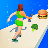Dancing Body Race 3D icon
