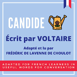 Icon image Candide: Adapted for French learners - In useful French words for conversation - French Intermediate