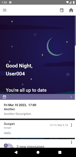 Android application Emilon Groups screenshort