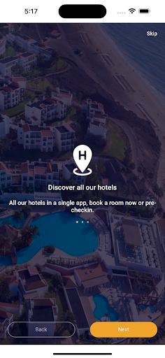Android application Princess Hotels & Resorts screenshort