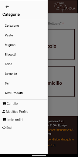 Pasticceria Supernova Screen 2
