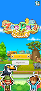 Zrzut ekranu z historią w Zoo Park