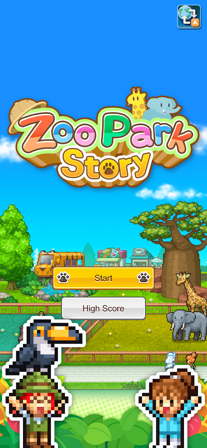 Zoo Park Story MOD APK