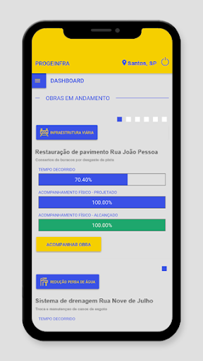 Progeinfra Screen 2