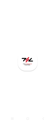Android application The Strength Company screenshort