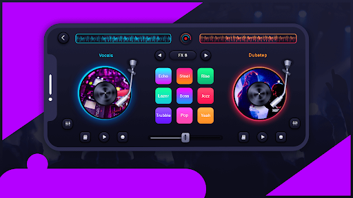 Android application DJ Music Mixer - DJ Beat Maker screenshort