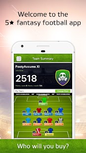 Fantasy Hub - Football Manager Screenshot