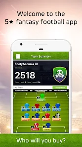 Fantasy Hub Game Features