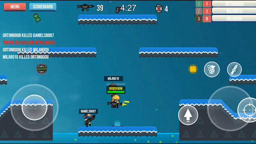 Super Strikers Screen 3