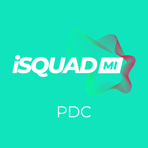iSquad PDC logo