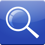 Blue Search for Google™ icon