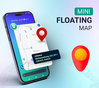 Floating Map & Navigation