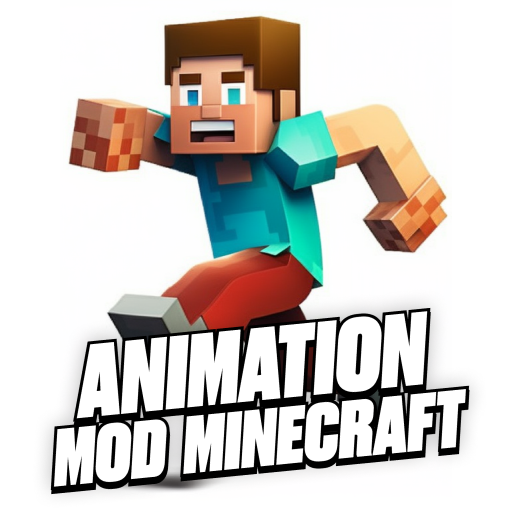 Animation Minecraft Mod logo