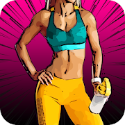 Women Workout at Home - Female Fitness Fat Burning