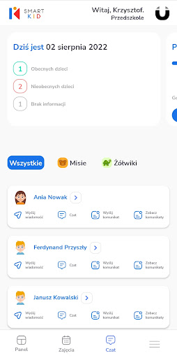 SmartKid Screen 3