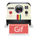 Gif for Instagram icon