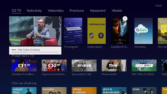 O2 TV Screenshot