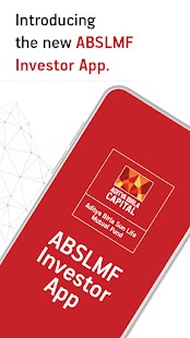 ABSLMF Investor App Screenshot