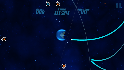 Missile Escape: Space screenshots apk mod 4
