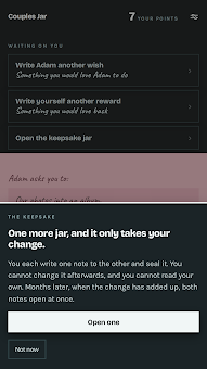 Couples Jar: Wishes & Rewards screenshot 5