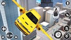 screenshot of Flying Car Shooting - Car Game