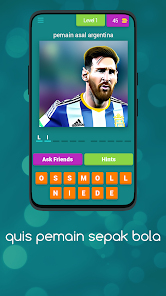 quis pemain sepak bola dunia 10.2.6 APK + Mod (Free purchase) for Android
