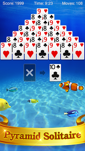 Pyramid Solitaire screenshots 9