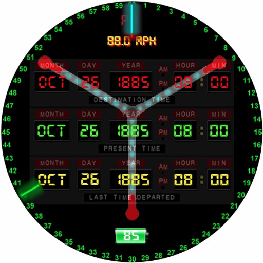 Animated Time Circuit screenshot 29
